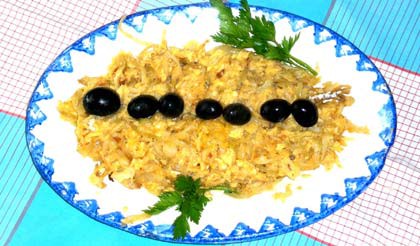 BACALHAU Á BRÁZ